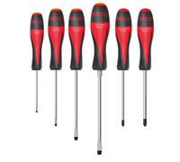 Jeu de 6 tournevis ULTIMATE, Fente - PH KS TOOLS - 922.6020