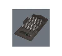 Wera Jeu d'embouts Bit-Safe 61 Universal 1 - 61 pièces Rapidaptor (PH/PZD/TX/fente/6 pans)