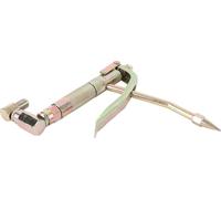 Jeu de 7 buses pour outils de graissage, raccord pneumatique métallique robuste avec tuyau de 230 mm et 400 mm pour pompe à compresseur