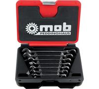 Coffret de 7 clés mixtes à cliquet