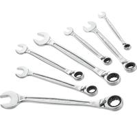 Jeu de 7 clés mixtes à cliquet FACOM 467B.J7PB 8 à 19 mm
