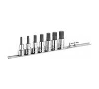 Jeu de 7 douilles XZN 60 mm + rack FACOM SV.J7APB