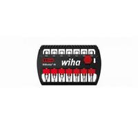 Jeu de 7 embouts BitBuddy TY PH-PZ-Torx 49mm WIHA + attache-ceinture - 42117