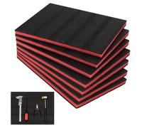 Jeu de 7 inserts en mousse pour boîtes de rangement d'outils