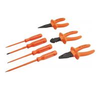 Jeu de 7 outils de base isolés 1000V avec sacoche textile Z-7-PTE SAM OUTILLAGE