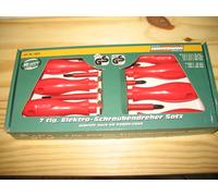 Mannesmann M11875 Electricians' Screwdriver Set 7-Piece