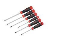 Jeu de 7 tournevis manche bi-matière - Fente et Philipps SAM OUTILLAGE