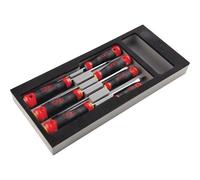 Module Mousse 1/3 De 7 Tournevis Bi-Matiere Fente - Phillips