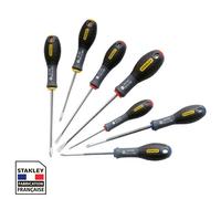 Jeu de 7 tournevis STANLEY 0-65-438 FATMAX elec + meca - ph + pozidriv
