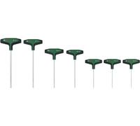 Jeu de 7 Tournevis Torx Bosch, Poignée en T, TX9 TX10 TX15 TX20 TX25 TX30 TX40, Acier S2