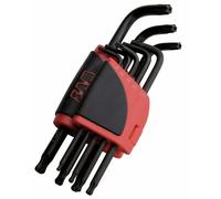 Jeu de 8 clés allen Torx/Resistorx tête sphérique 59-R8ALZ SAM OUTILLAGE