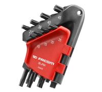 Jeu de 8 clés mâles coudées Torx® FACOM 89.JP8A