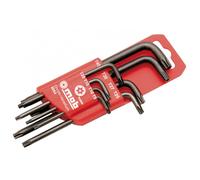 Jeu de 8 clés mâles Tamper Torx CRV Mob 9064010101
