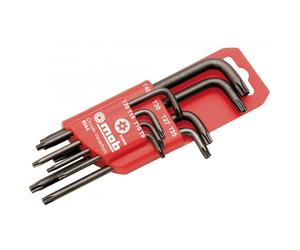 Jeu de 8 clés mâles Tamper Torx CRV Mob 9064010101