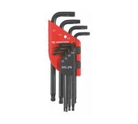 Facom Jeu de 8 clés mâles Torx en étui 89S.JP8APB 10-15-20-25-27-30-40-45 mm