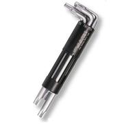 Jeu de 8 clés mâles Torx percé KS TOOLS - 10-15-20-25-30-40-45-50 mm - 151.2200