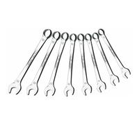 SAM Outillage Clés mixtes 50N J8Z – Jeu 8 pièces 8-19 mm sur râtelier