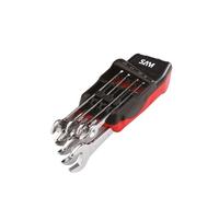 JEU DE 8 CLES MIXTES 8 A 19 MM SUR RATELIER SAM OUTILLAGE - 50NJ8