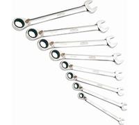 Jeu de 8 clés mixtes a cliquet 8 a 19 mm SAM - 50CJ8