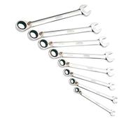 JEU DE 8 CLES MIXTES A CLIQUET 8 A 19 MM SAM OUTILLAGE - 50CJ8 19