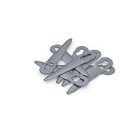 Stihl Jeu de 8 couteaux 4008 007 1000 pour PolyCut 2-2