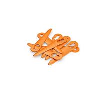 Jeu de 8 couteaux STIHL 4008 007 1000 pour PolyCut 2-2