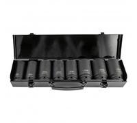 SET DE 8 VASOS DE IMPACTO HEXAGONALES 3/4"