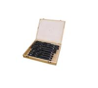 Jeu de 8 embouts cone morse hss x metal 24 - 44 cm Holzmann spsmk34