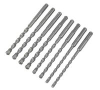 DeWALT DT60300-QZ Forets pour marteau perforateur, 8 pieces, SDS-plus
