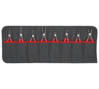 Jeu de 8 pinces de précision de sécurité dans une trousse à roulettes Knipex | 4003773081579