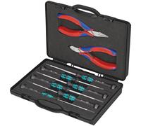 Jeu de 8 pinces pour l'électronique Knipex | 4003773033073