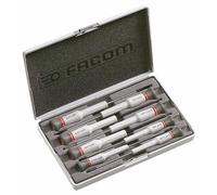 Jeu de 8 tournevis de précision MicroTech AEF.J6 FACOM