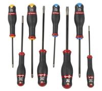 Jeu de 8 Tournevis Protwist - FACOM - AT.J8PB