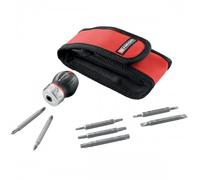 Tournevis boule FACOM Protwist à cliquet - 7 lames en étui - ATCL.S14PB