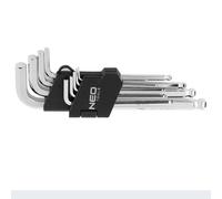 Jeu de 9 clés allen NEO TOOLS 09-525
