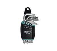 jeu de 9 cles males allen btr torx courtes - t10 a t50 - Whirlpower