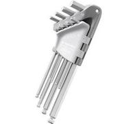 Facom 83SHST.JP9A 6 pans intérieurs Jeu de clés mâles coudées 1.5 mm, 2 mm, 2.5 mm, 3 mm, 4 mm, 5 mm, 6 mm, 8 mm, 10 mm 9 pièces