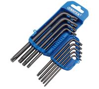 Draper Jeu de 9 clés mâles Torx® longues