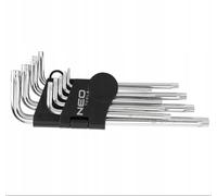 Jeu de 9 clés torx NEO TOOLS 09-526