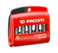 Jeu de 9 embouts 6 pans OGV Grip - FACOM EH.GRP.J9PB