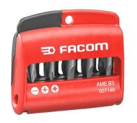 Facom Jeu d'embouts Série 1 AME.B3 – Assortiment de 9 embouts de vissage en boîte