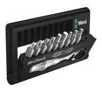 Jeu de 9 embouts de vissage + Mini Cliquet 1/4 WERA