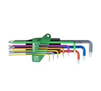 Jeu de 9 pcs clés mâles Torx en étui ProStar - WIHA - 46556