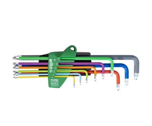 Jeu de 9 pcs clés mâles Torx en étui ProStar - WIHA - 46556