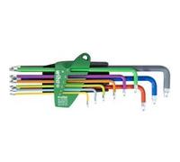Jeu de 9 pcs clés mâles Torx en étui ProStar - WIHA - 46556