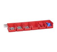 Jeu de bacs à bec ProfiPlus 2/7, rouge