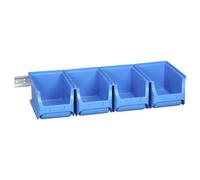 Allit allit Ensemble de boîtes de rangement bleu 600x240x125 mm Quantité:1