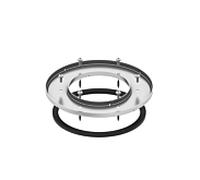 Jeu de bagues de serrage TECEdrainpoint S Inox 3690003 avec Schrauben et joint