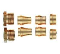 Jeu de bagues et raccords filtre fioul Afriso Eurojauge | Bague et raccord pour filtre fioul Eurojauge