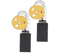 Jeu de balais de charbon pour dewalt DW704, DW705, DW708, DW715, DW744, DW744S DW65 et QP350K 6.5 * 12.8 * 21.2mm 145323-02 145323-03 145323-06